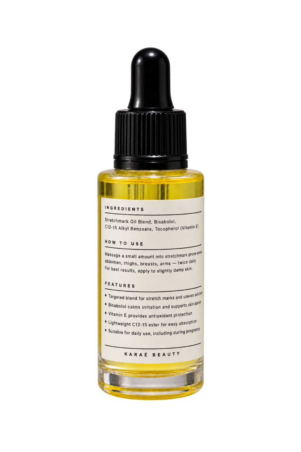 KB Stretchmark Oil