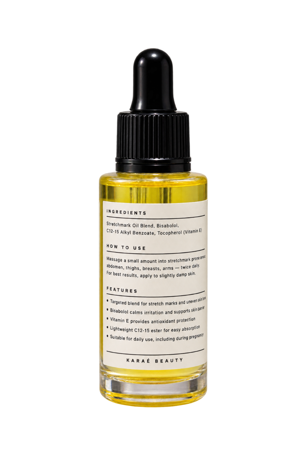 KB Stretchmark Oil