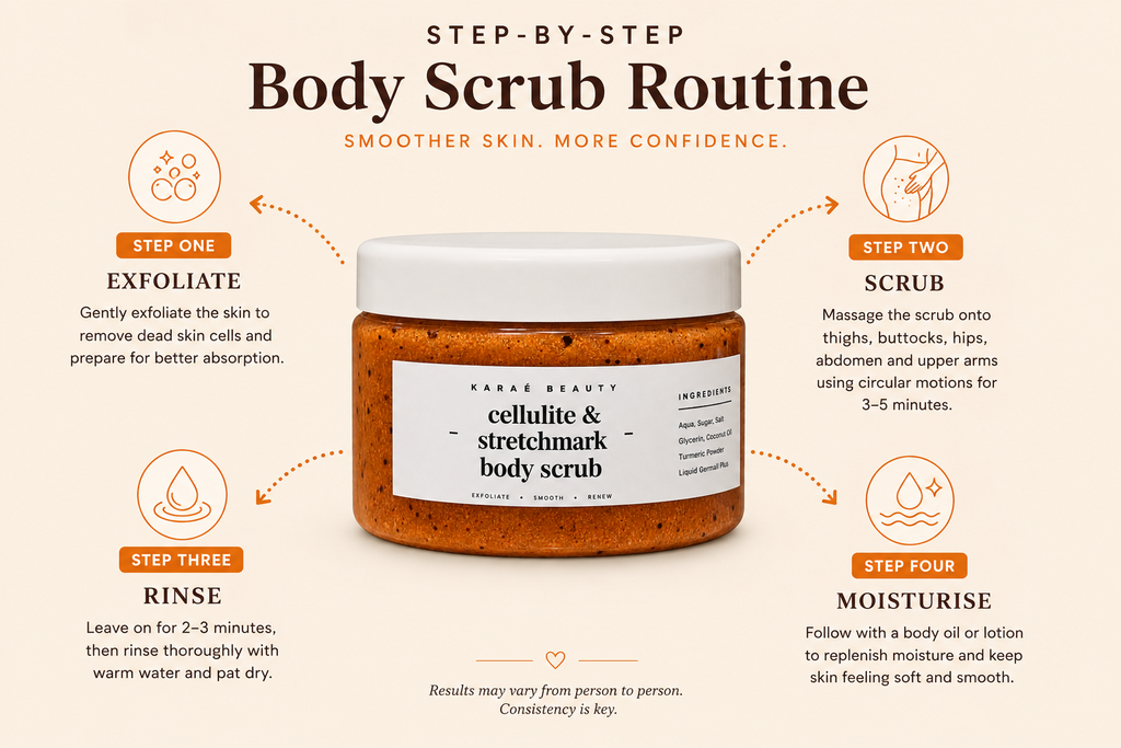 KB Cellulite & Stretchmark Body Scrub