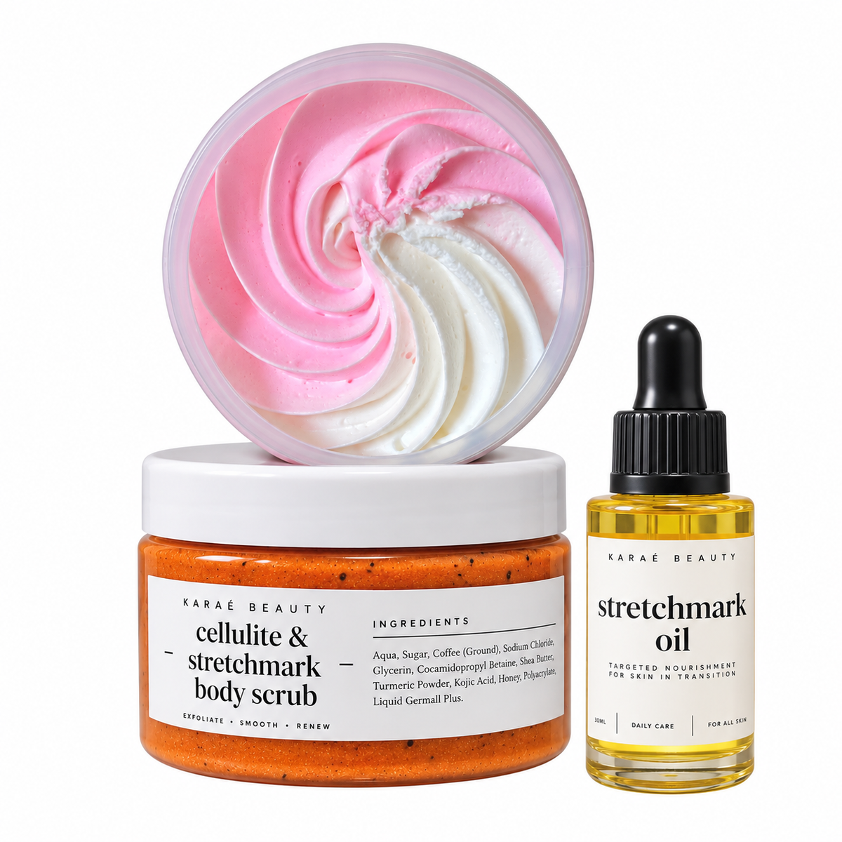 KB Cellulite & Stretch Mark Combo