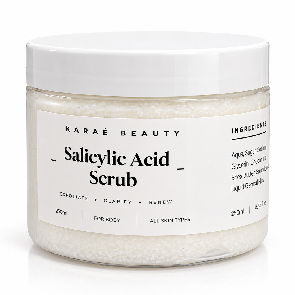 KB Salicylic Acid Body Scrub 250ml