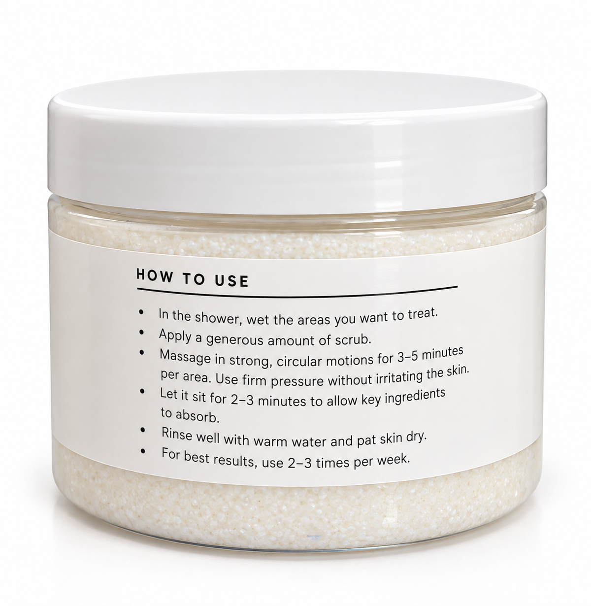 KB Salicylic Acid Body Scrub 250ml