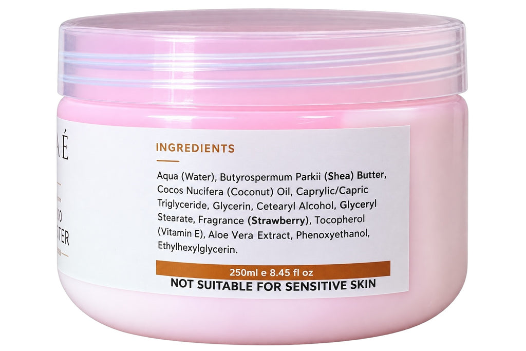 KB Whipped Body Butter Strawberry (Stretch Mark)