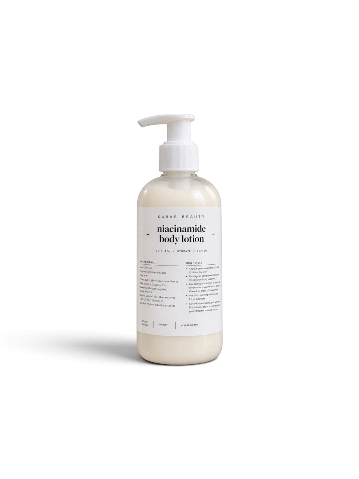 KB Niacinamide Body Lotion 250ml