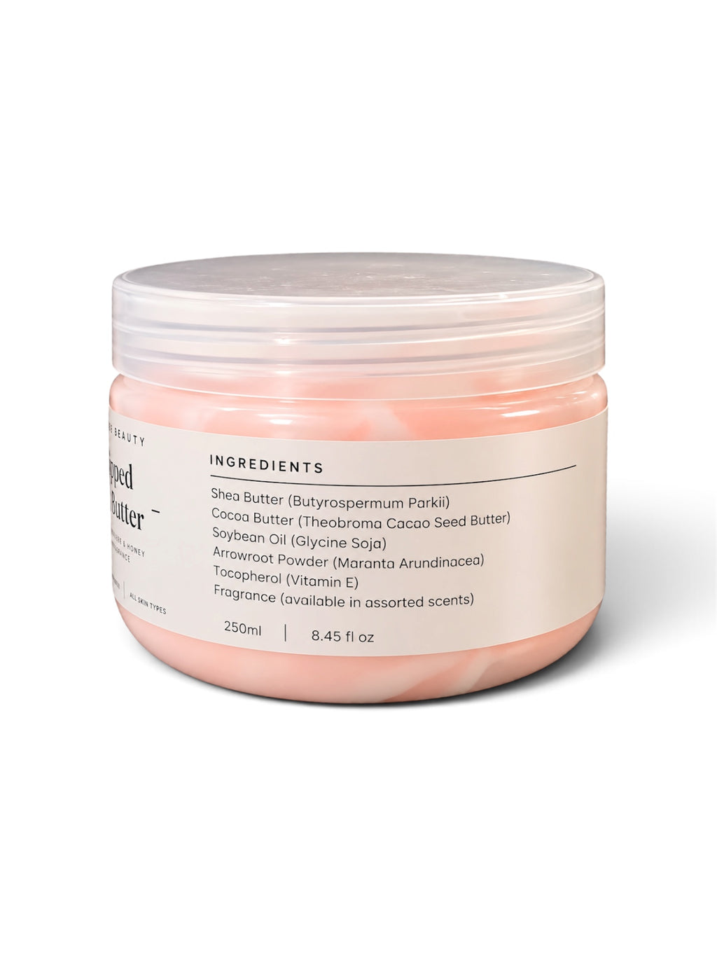 KB Whipped Body Butter White Apricot & Honey 250ml